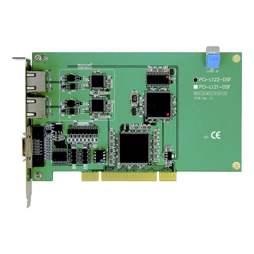 PCI-Motorsteuerplatine - PCI-L122-DSF - Taiwan Pulse Motion - Ethernet / digital / RS-485
