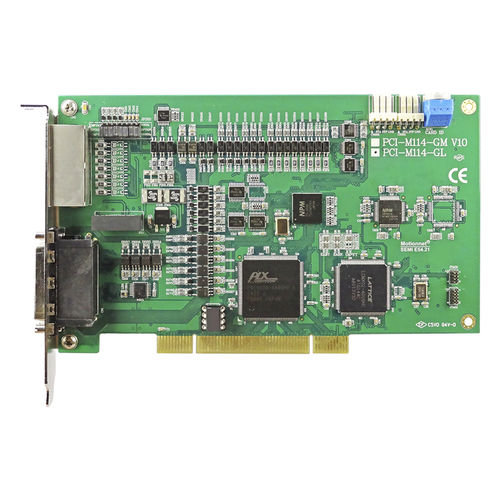 PCI-Motorsteuerplatine - PCI-M114-G series - Taiwan Pulse Motion - 4-Achs / Ethernet / digital