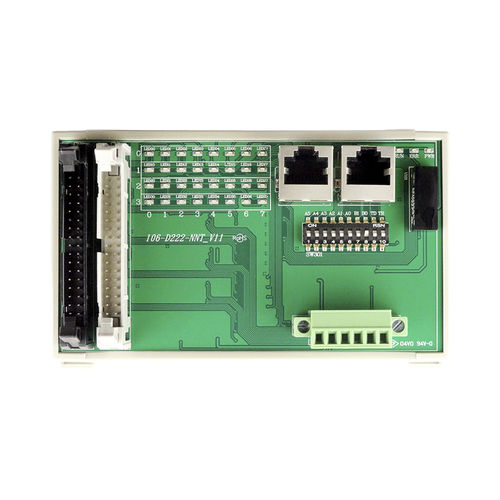 Slav E/A-Modul - 106-D2 series - Taiwan Pulse Motion - digital / RJ45 / RS-485