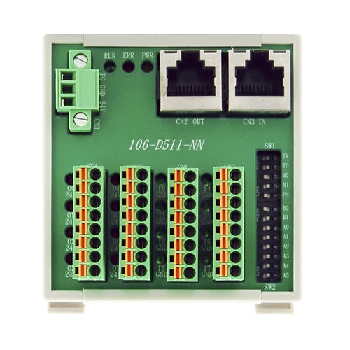 Slav E/A-Modul - 106-D5 series - Taiwan Pulse Motion - digital / RJ45 / RS-485