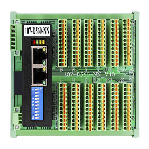 Slav E/A-Modul - 107-D5 series - Taiwan Pulse Motion - digital / RJ45 / RS-485