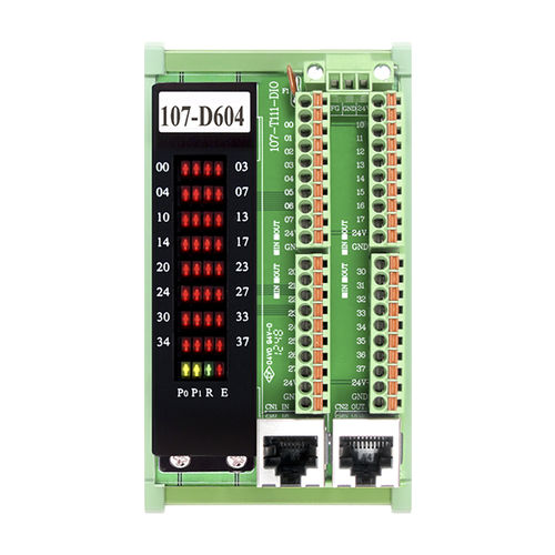 Slav E/A-Modul - 107-D604-XN - Taiwan Pulse Motion - digital / RJ45 / RS-485