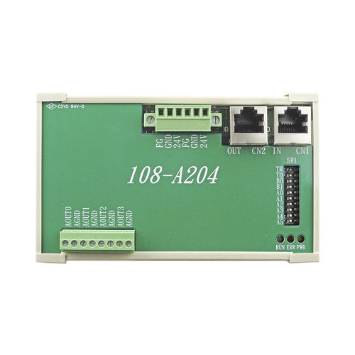 Slav Ausgangsmodul - 108-A204 - Taiwan Pulse Motion - analog / Ethernet / RS-485
