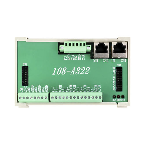 Slav E/A-Modul - 108-A322 - Taiwan Pulse Motion - analog / RJ45 / RS-485