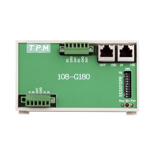RS-485-Gateway - 108-G180 - Taiwan Pulse Motion - für Kommunikation / Ethernet / DIN-Schiene