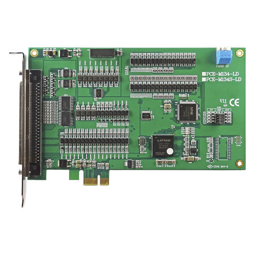 PCI-Motorsteuerplatine - PCE-M134-LD - Taiwan Pulse Motion - 4-Achs / linear / digital