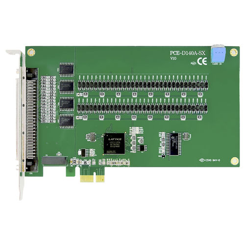 Digitale Eingangskarte - PCE-D140A-SX - Taiwan Pulse Motion - SCSI / Mehrkanal / PCI-Express