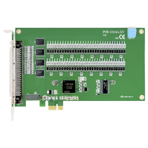 Digitale Ausgangskarte - PCE-D104A-XN - Taiwan Pulse Motion - SCSI / Mehrkanal / PCI-Express
