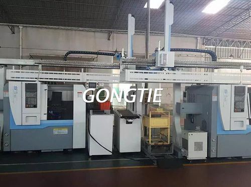 CNC-Drehmaschine - S36, S350 series - Ningbo gongtie smart technology co., ltd. - horizontal / Präzision / mit Portalroboter