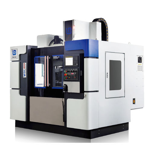 CNC-Bearbeitungszentrum / 3-Achs - VMC855  - Ningbo gongtie smart technology co., ltd. - vertikal / für Schwerzerspanung / Hochpräzision