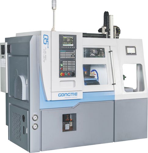 CNC-Drehmaschine - Q series - Ningbo gongtie smart technology co., ltd. - horizontal / Flachbett / für die Produktion kleiner Teile