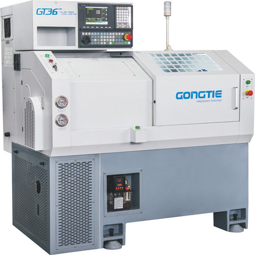 CNC-Drehmaschine - GT36/GT36C - Ningbo gongtie smart technology co., ltd. - horizontal / 2-Achs / Flachbett
