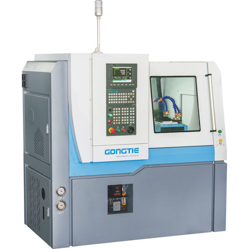 CNC-Drehmaschine - E series - Ningbo gongtie smart technology co., ltd. - horizontal / 2-Achs / Flachbett
