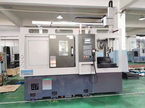CNC-Drehmaschine - T35D - Ningbo gongtie smart technology co., ltd. - horizontal / Flachbett / für Metall