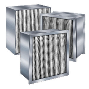 Luftfilter - Variflow® - Airguard - Paneel / Industrie / Aluminium