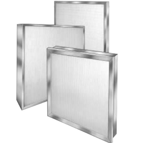 Luftfilter - Variflow® II-M series - Airguard - Paneel / Stahl / galvanisiertem Stahl