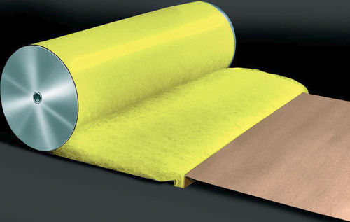 Glasfaser-Filtermedium - AAF Roll-O-Matic - Airguard - synthetischer Verbundwerkstoff / Luft / Roll