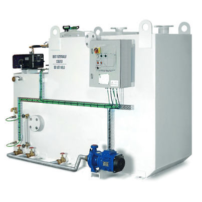 Biologisches Abwasserreinigungsystem - STP series - Facet International - kompakt