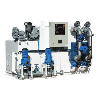Kompaktes Abwasserreinigungsystem - VTP series - Facet International