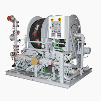 Zentrifugalfiltersystem - JP-5 - Facet International - Kraftstoff / automatisch