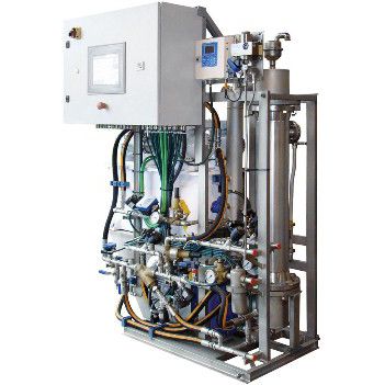 Ölabscheider - CPS 3.2E + EMB - Facet International - Wasser / gravimetrisch / für die Erdölindustrie