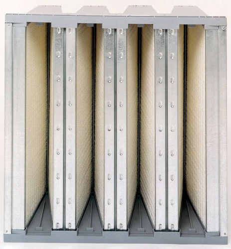 Luftfilter - SERVA-Cell® VA - Purolator - Paneel / für Gasturbine / Niederdruck