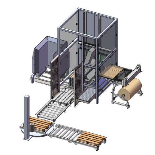Tower-Palettierer - PT8  - DANA-Technology ApS - Umschlag / Positionierung / für Paletten