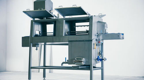 Luftstrahl-Waschanlage - DANA-Technology ApS - Wasser / Sprüh / für die Kunststoffindustrie
