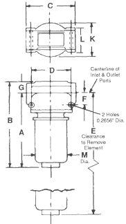 Flüssigkeitsfilter - AN6234 series - Purolator - Sieb / T