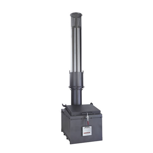 Verbrennungsanlage für Müll - I8-40S - Inciner8 Ltd - für Industrieprodukte / Rauch / mobil
