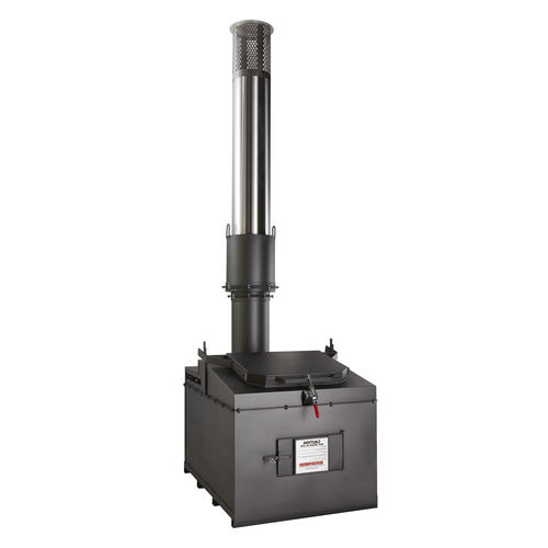 Verbrennungsanlage für Müll - I8-75S - Inciner8 Ltd - für Industrieprodukte / mobil