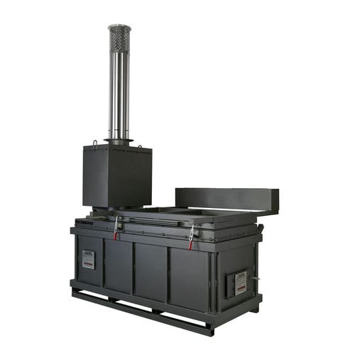 Verbrennungsanlage für Müll - I8-140G - Inciner8 Ltd - für Industrieprodukte / automatisch / mobil