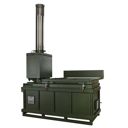 Verbrennungsanlage für Müll - I8-140A - Inciner8 Ltd
