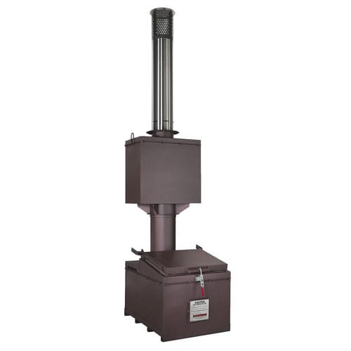 Verbrennungsanlage für Müll - 18-40G - Inciner8 Ltd - für Industrieprodukte / mobil