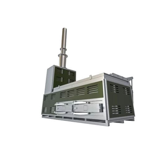 Verbrennungsanlage für Tierreste - I8-500A  - Inciner8 Ltd