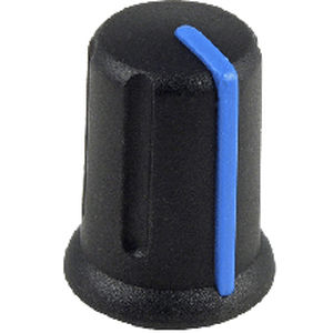 Gewindeloser Knopf - 6/05 Series - Selco Products - zylindrisch / Thermoplast / Polypropylen