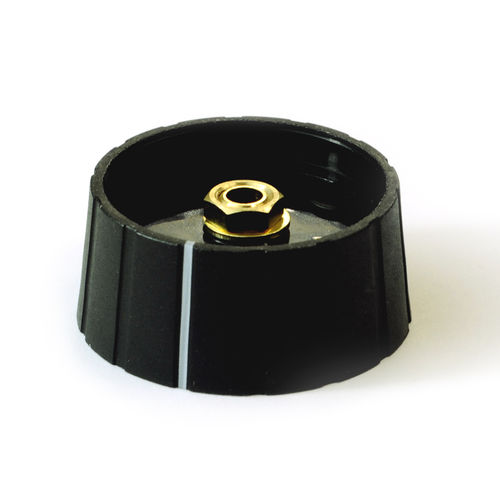 Gewindeloser Knopf - S Series - Selco Products - konisch / Messing / Nylon