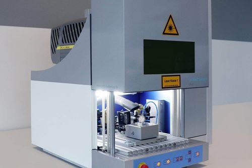 Auswuchtsystem für Turbinenrad - CAROBA®Balancer Laser Dental - PMB - Präzisionsmaschinenbau Bobertag GmbH