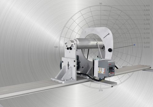Horizontale Auswuchtmaschine - CAROBA®Balancer LongShafts - PMB - Präzisionsmaschinenbau Bobertag GmbH - dynamisch / für Wellen / kompakt
