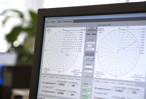 Schwingungsanalyse-Software - CAROBA® Soft Analysis Software - PMB - Präzisionsmaschinenbau Bobertag GmbH - Überwachung / Ausgleich / F&E