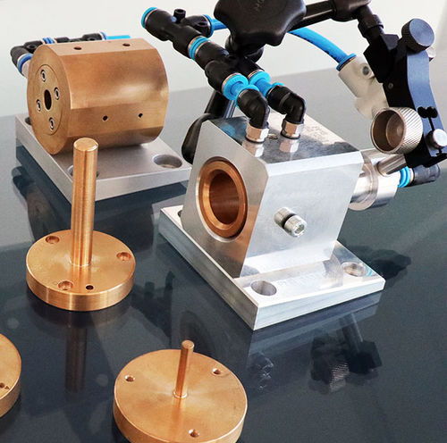 Luftlagereinheit - CAROBA®AirBearings - PMB - Präzisionsmaschinenbau Bobertag GmbH