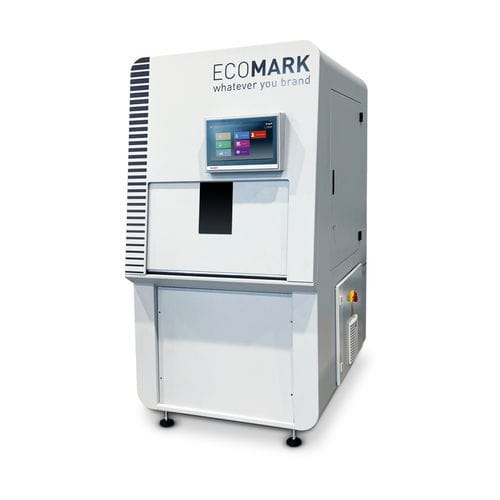 CO2-Laser-Markiermaschine - EcoMark GmbH - Kunststoff / Papier / für die Automobilindustrie
