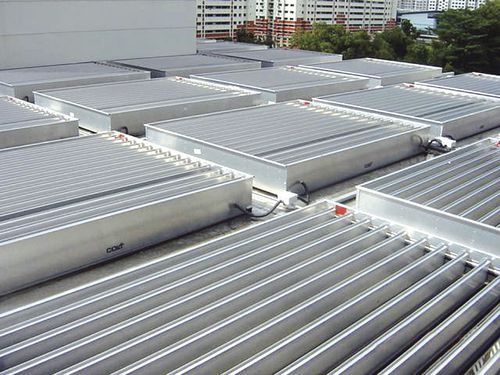 Belüftungssystem - Seefire  - Colt International Ltd