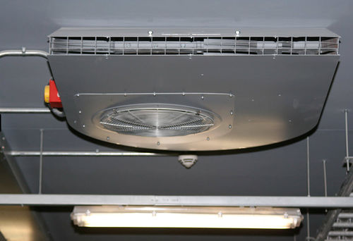 Dachventilator - C series  - Colt International Ltd - Zentrifugal / Extraktion / Luftumwälz