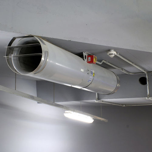 Dachventilator - Jetstream  - Colt International Ltd - zum Wenden / Axial / Extraktion