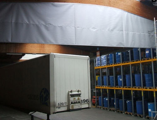 Stoff-Vorhang - Smokemaster SM-ST - Colt International Ltd - Feuerschutz