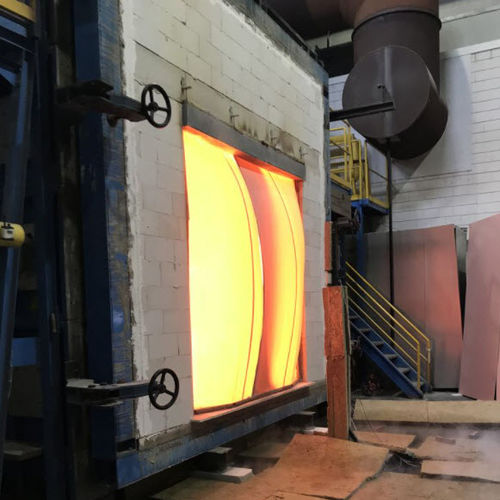 Stoff-Vorhang - FMB  - Colt International Ltd - für die Brandbekämpfung