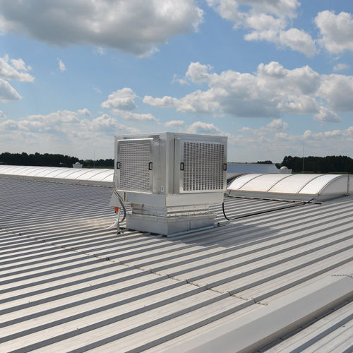 Luftkühlsystem - CoolStream S - Colt International Ltd - für Industrieanwendungen / korrosionsbeständig