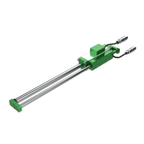 DC-Linearmotor - KLM-G-40-0F2 - KOMP-ACT SA - dreiphasig / Synchron / Eisenkern