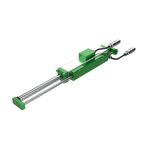 DC-Linearmotor - KLM-G-40-0F4 - KOMP-ACT SA - dreiphasig / Synchron / Eisenkern